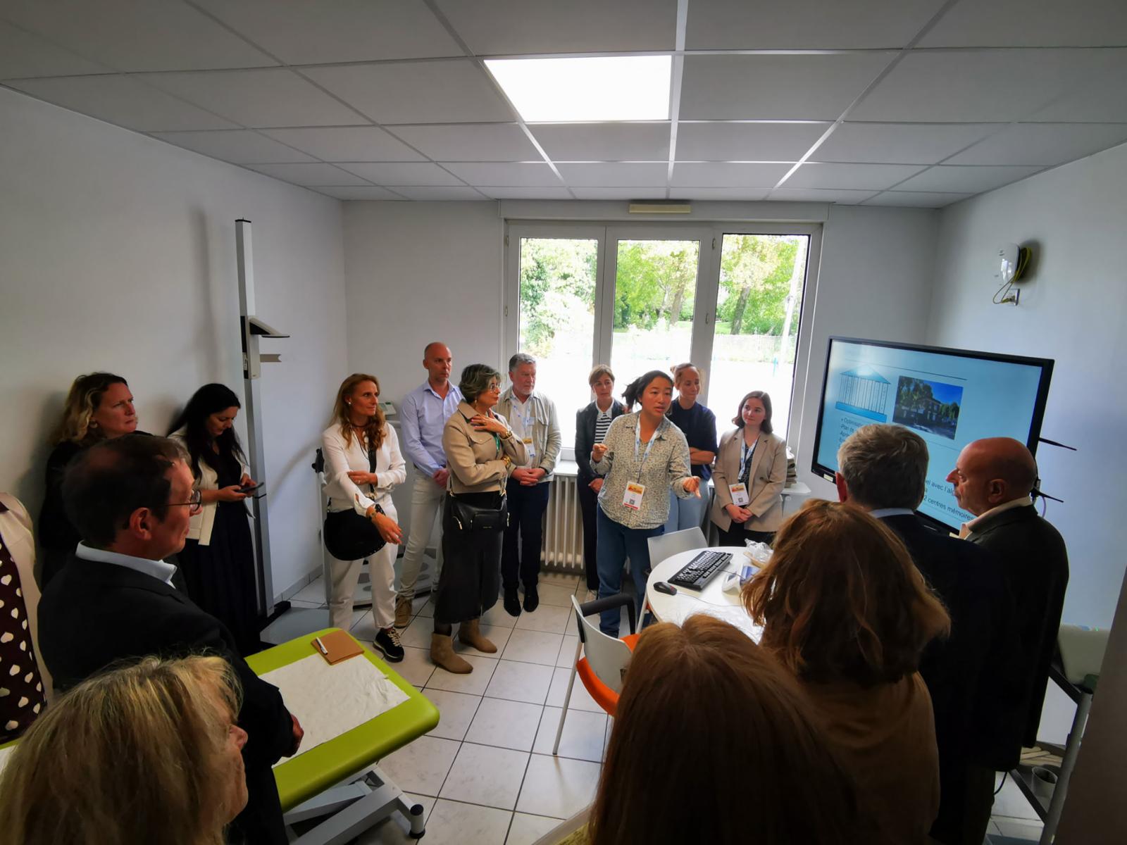 22ème congrès EuGMS - Liens ICOPE & tempoforme®